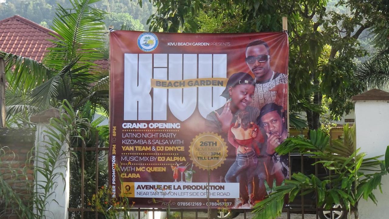 Kivu Beach Garden Gisenyi Exteriér fotografie