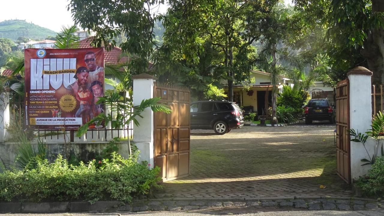 Kivu Beach Garden Gisenyi Exteriér fotografie